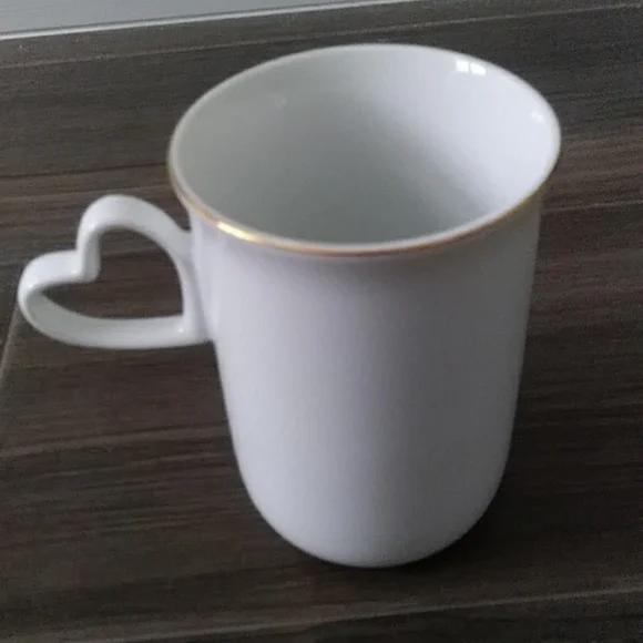 Precious Moments Forever Mine Ceramic Cup - Picture 2 of 3